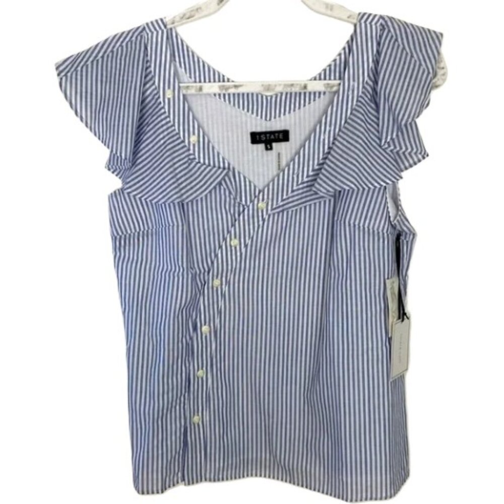 1.State NWT Striped Top